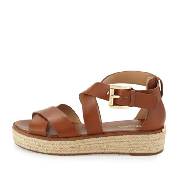 michael kors darby crisscross espadrille